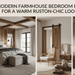 7 Modern Farmhouse Bedroom Ideas for a Warm Rustic-Chic Look