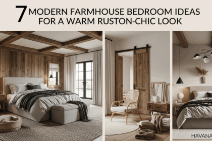7 Modern Farmhouse Bedroom Ideas for a Warm Rustic-Chic Look