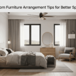 5 Bedroom Furniture Arrangement Tips for Better Space Flow
