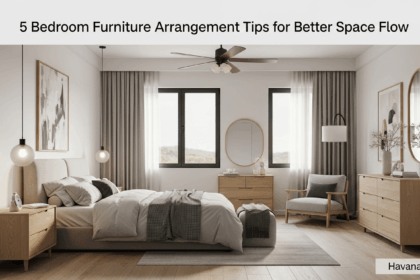 5 Bedroom Furniture Arrangement Tips for Better Space Flow