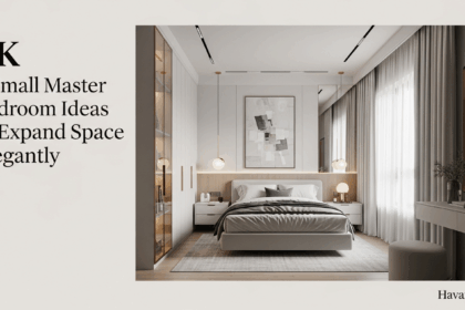 9 Small Master Bedroom Ideas to Expand Space Elegantly