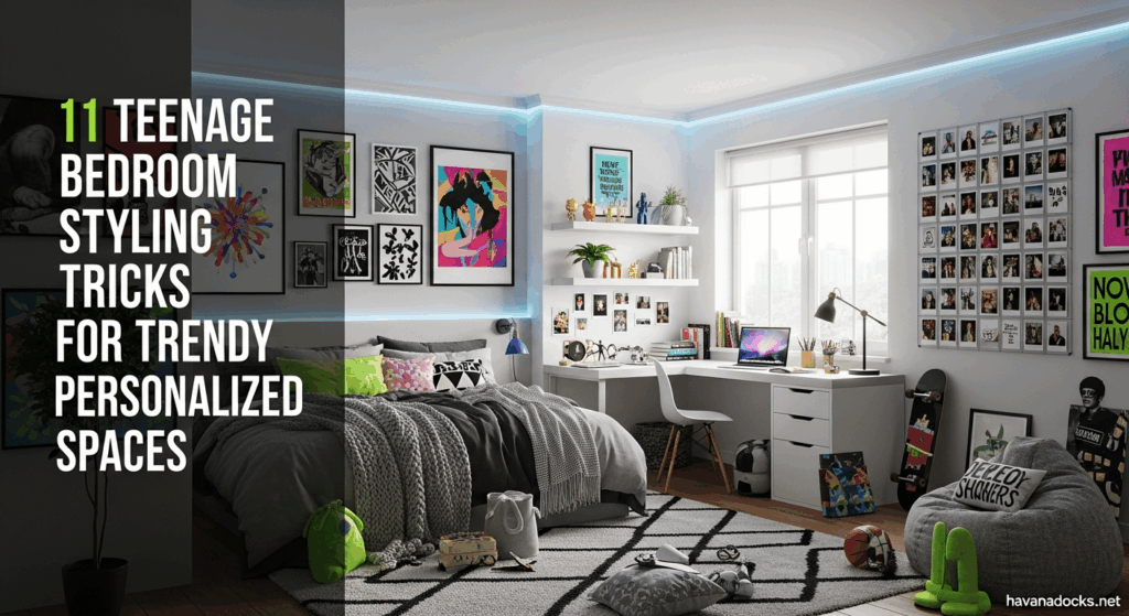 11 Teenage Bedroom Styling Tricks for Trendy Personalized Spaces