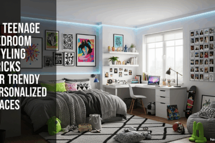 11 Teenage Bedroom Styling Tricks for Trendy Personalized Spaces