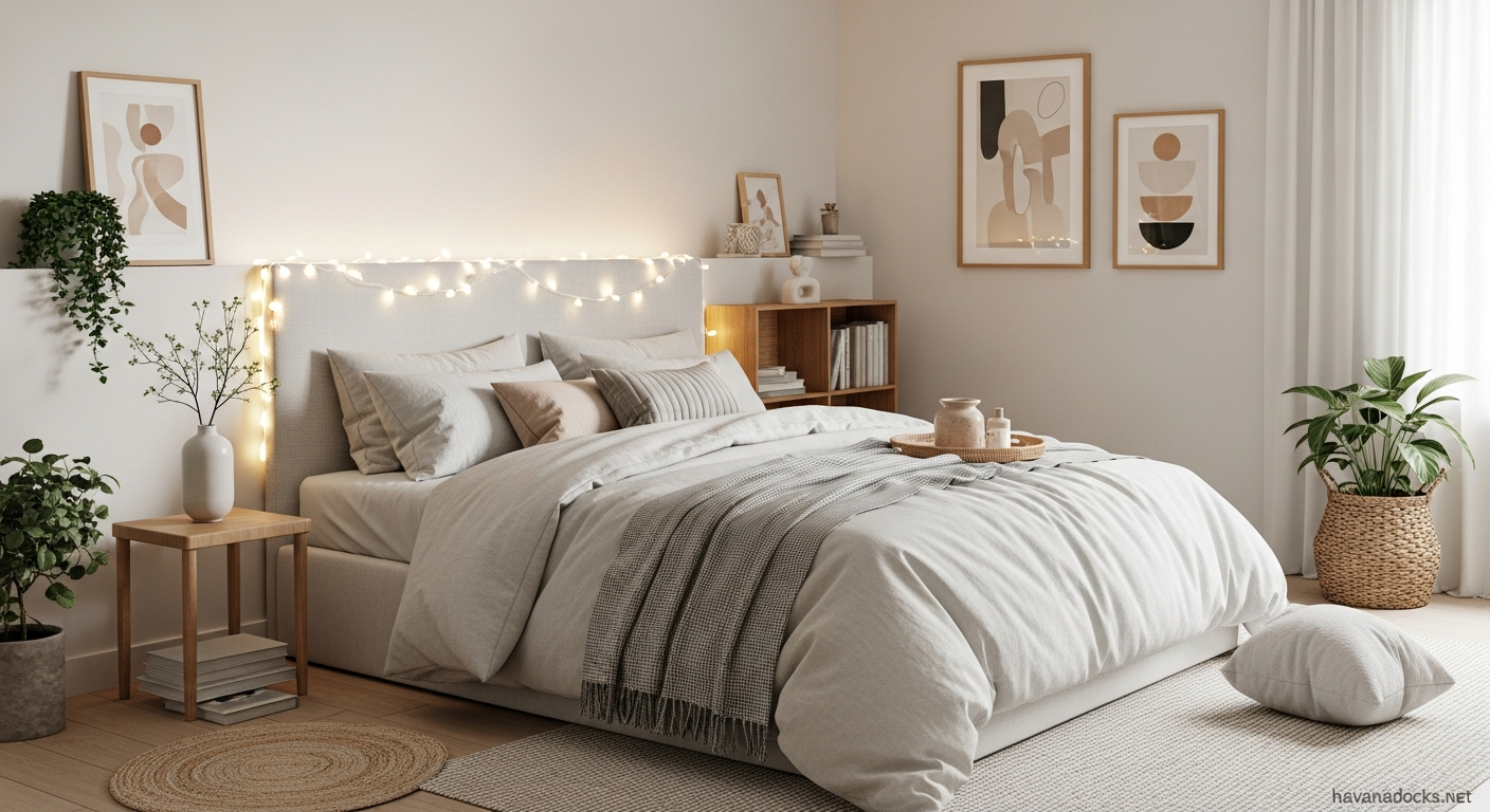 7 Aesthetic Bedroom Setup Ideas for a Calm Pinterest-Inspired Look