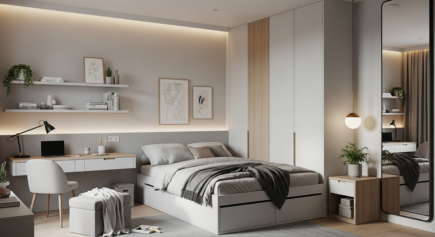 5 Apartment Bedroom Design Ideas for Stylish Compact Living