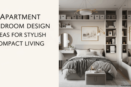 5 Apartment Bedroom Design Ideas for Stylish Compact Living