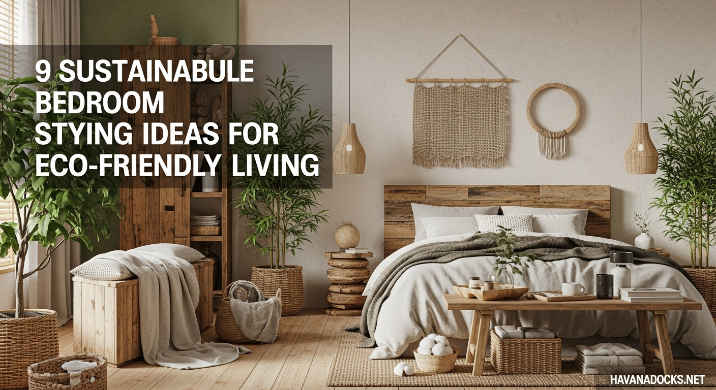 9 Sustainable Bedroom Styling Ideas for Eco-Friendly Living
