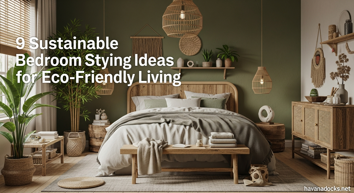 9 Sustainable Bedroom Styling Ideas for Eco-Friendly Living
