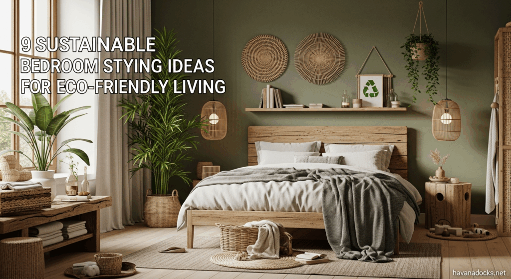 9 Sustainable Bedroom Styling Ideas for Eco-Friendly Living