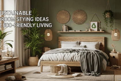 9 Sustainable Bedroom Styling Ideas for Eco-Friendly Living