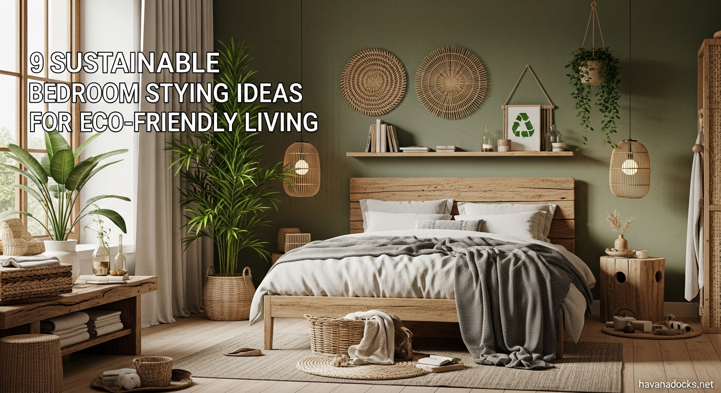 9 Sustainable Bedroom Styling Ideas for Eco-Friendly Living