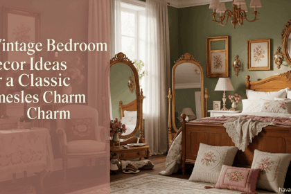7 Vintage Bedroom Decor Ideas for a Classic Timeless Charm