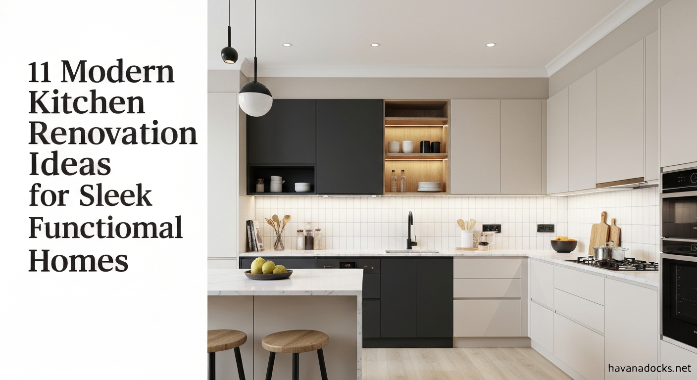 11 Modern Kitchen Renovation Ideas for Sleek Functional Homes.