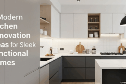 11 Modern Kitchen Renovation Ideas for Sleek Functional Homes.