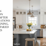 13 Kitchen Renovation Before & After Transformations with Stunning, Highly Detailed Makeovers