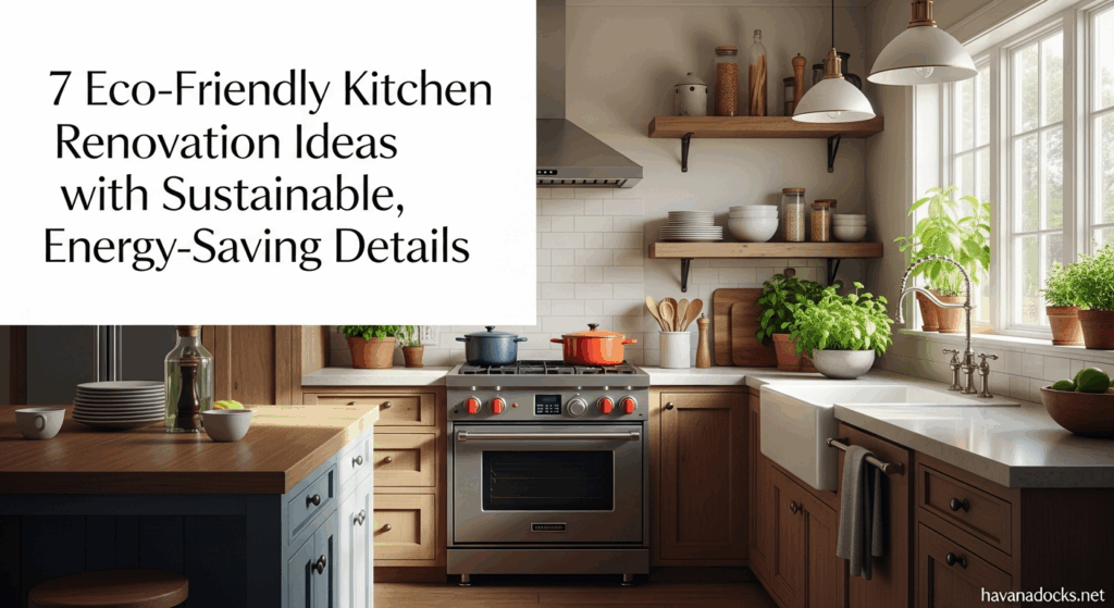 7 Eco-Friendly Kitchen Renovation Ideas with Sustainable, Energy-Saving Details