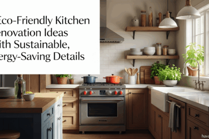 7 Eco-Friendly Kitchen Renovation Ideas with Sustainable, Energy-Saving Details