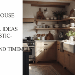 9 Farmhouse Kitchen Remodel Ideas with Rustic-Modern, Warm, and Timeless Details