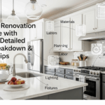 15 Kitchen Renovation Cost Guide with Fully Detailed Budget Breakdown & Planning Tips