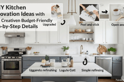 7 DIY Kitchen Renovation Ideas with Easy, Creative, and Budget-Friendly Step-by-Step Details
