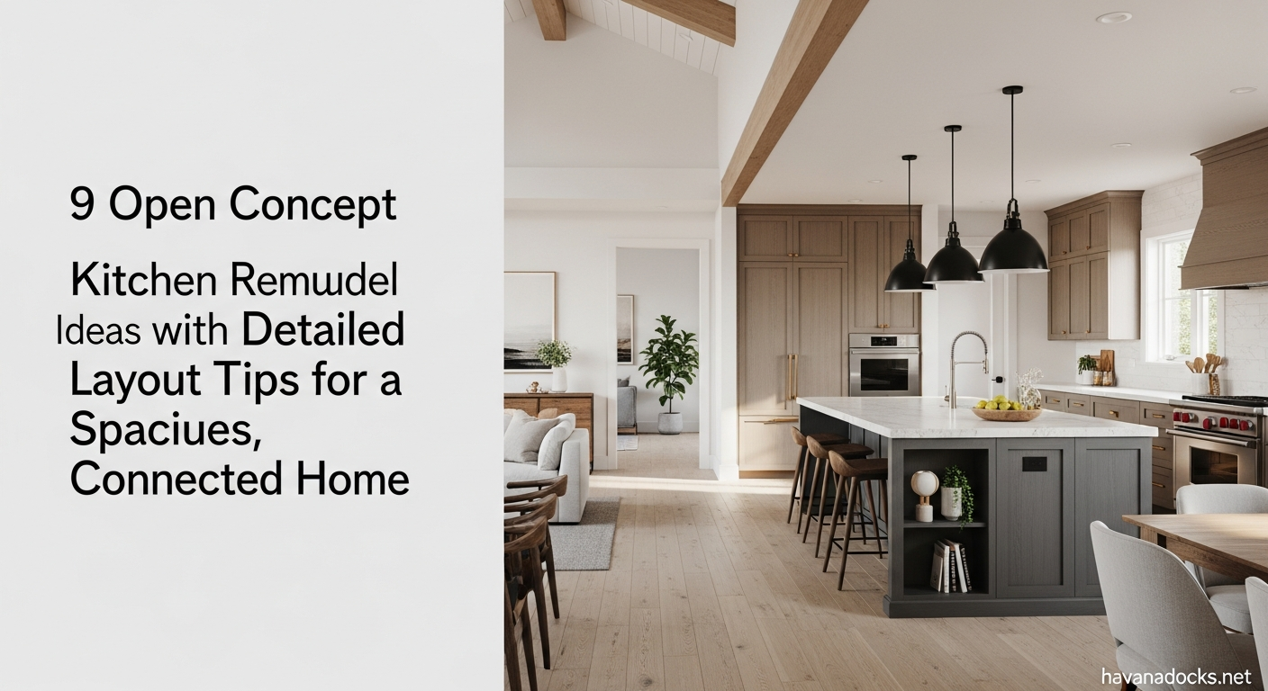 9 Open Concept Kitchen Remodel Ideas with Detailed Layout Tips for a Spacious, Connected Home 7 9 Open Concept Kitchen Remodel Ideas with Detailed Layout Tips for a Spacious, Connected Home