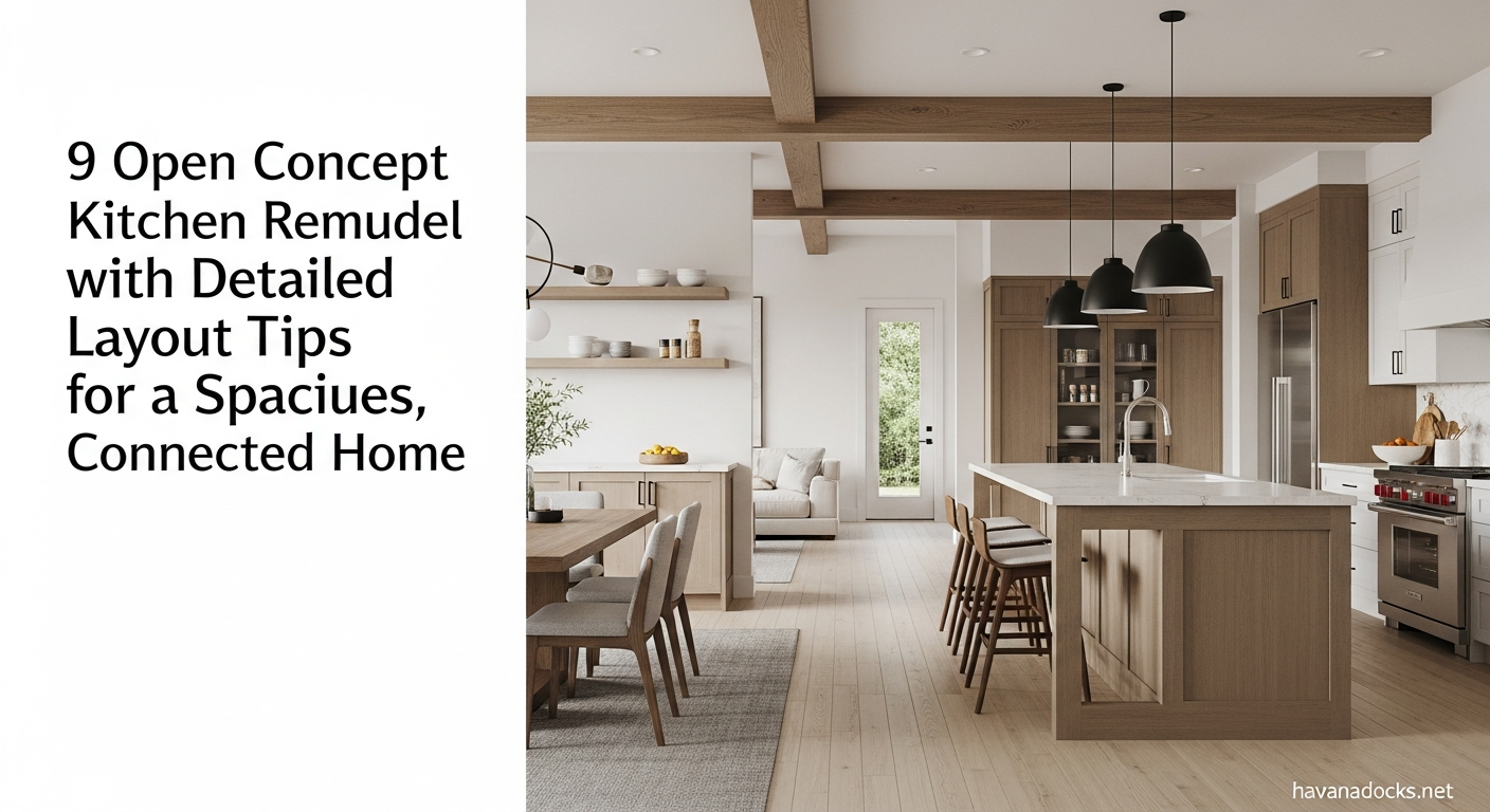 9 Open Concept Kitchen Remodel Ideas with Detailed Layout Tips for a Spacious, Connected Home 6 9 Open Concept Kitchen Remodel Ideas with Detailed Layout Tips for a Spacious, Connected Home