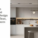 5 Modern Minimalist Kitchen Design Tips for Clean, Sleek Spaces