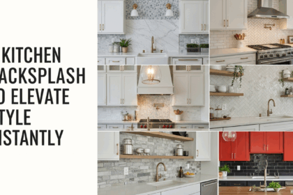 9 Kitchen Backsplash Ideas to Elevate Style Instantly