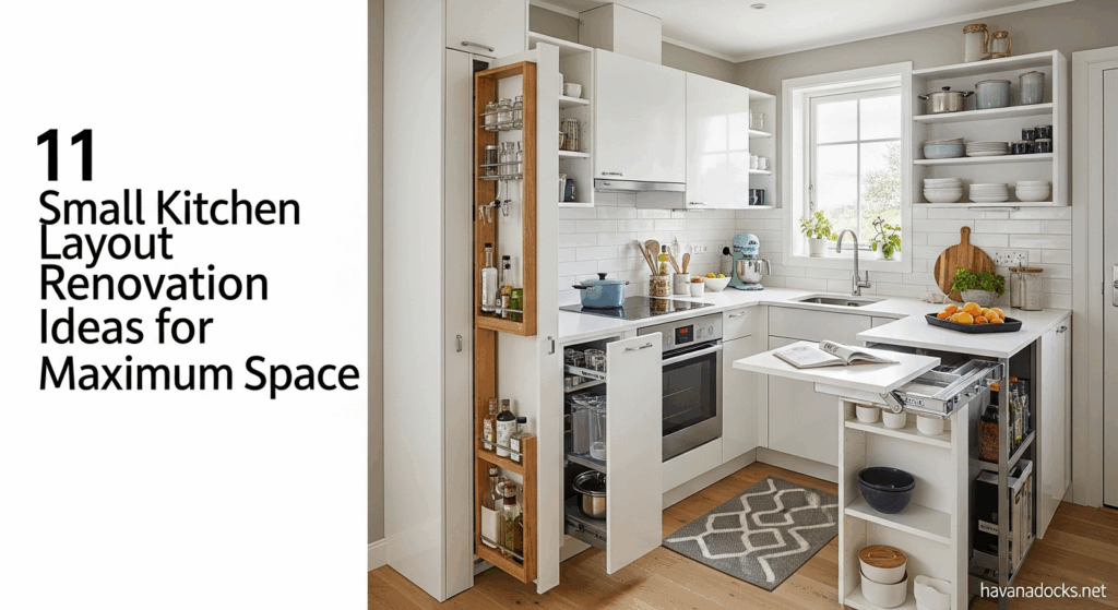 11 Small Kitchen Layout Renovation Ideas for Maximum Space