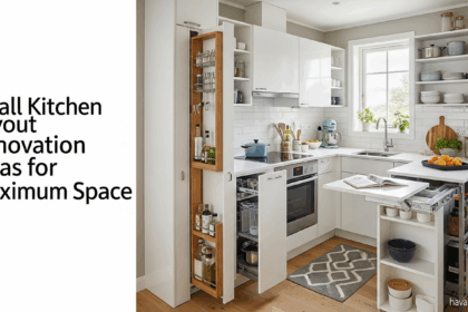 11 Small Kitchen Layout Renovation Ideas for Maximum Space