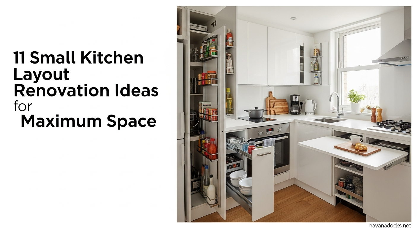11 Small Kitchen Layout Renovation Ideas for Maximum Space