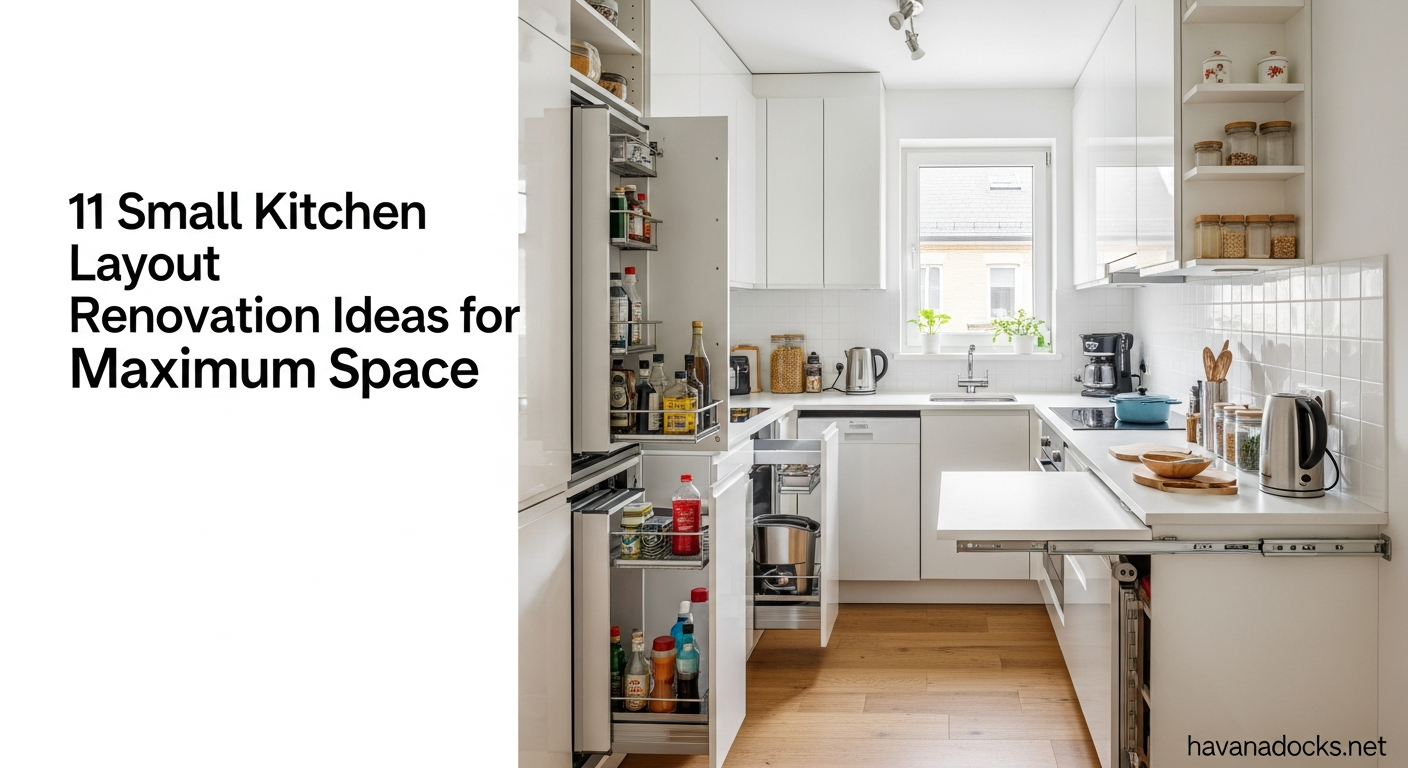 11 Small Kitchen Layout Renovation Ideas for Maximum Space