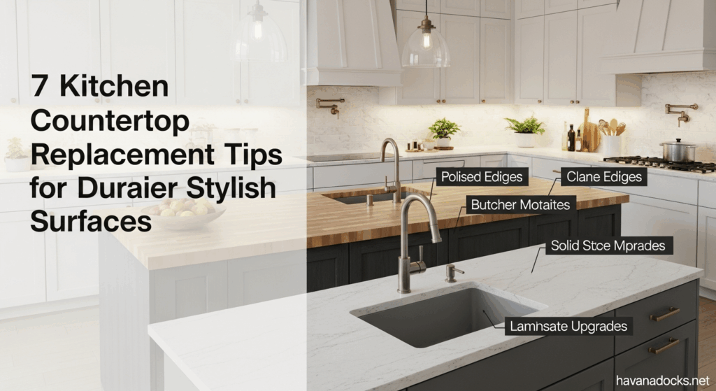 7 Kitchen Cabinet Renovation Ideas for a Fresh Modern Look