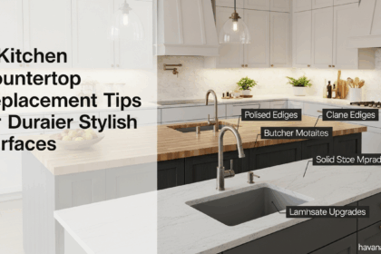 7 Kitchen Cabinet Renovation Ideas for a Fresh Modern Look