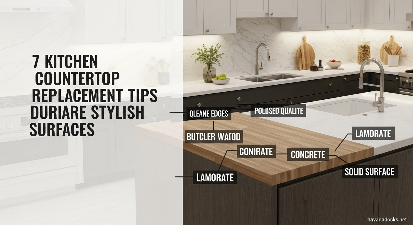 7 Kitchen Cabinet Renovation Ideas for a Fresh Modern Look