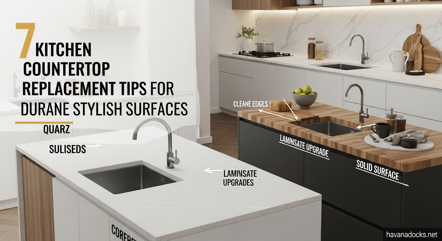 7 Kitchen Cabinet Renovation Ideas for a Fresh Modern Look