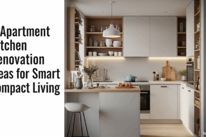 5 Apartment Kitchen Renovation Ideas for Smart Compact Living
