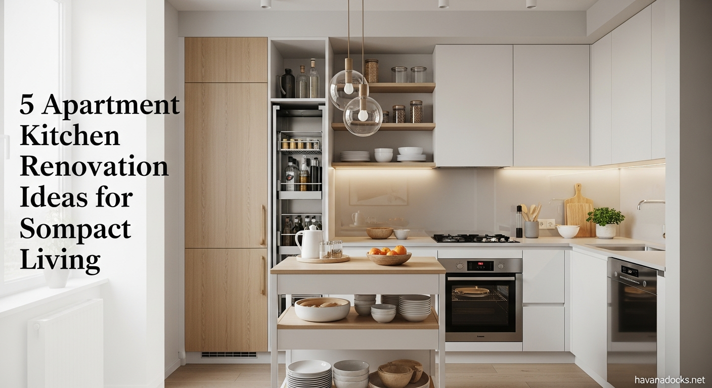 5 Apartment Kitchen Renovation Ideas for Smart Compact Living