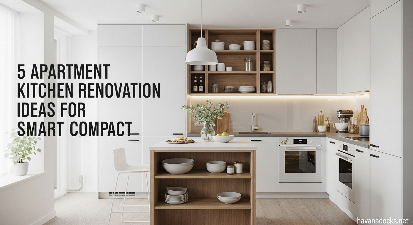 5 Apartment Kitchen Renovation Ideas for Smart Compact Living