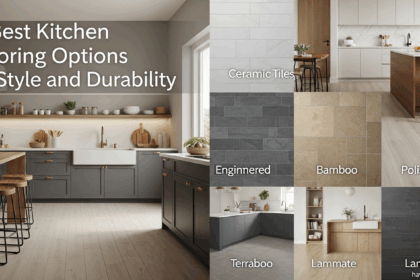 13 Best Kitchen Flooring Options for Style and Durability