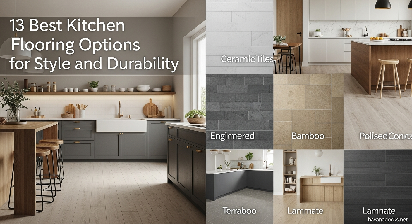 13 Best Kitchen Flooring Options for Style and Durability 9 13 Best Kitchen Flooring Options for Style and Durability