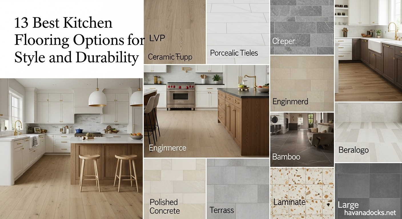 13 Best Kitchen Flooring Options for Style and Durability 10 13 Best Kitchen Flooring Options for Style and Durability