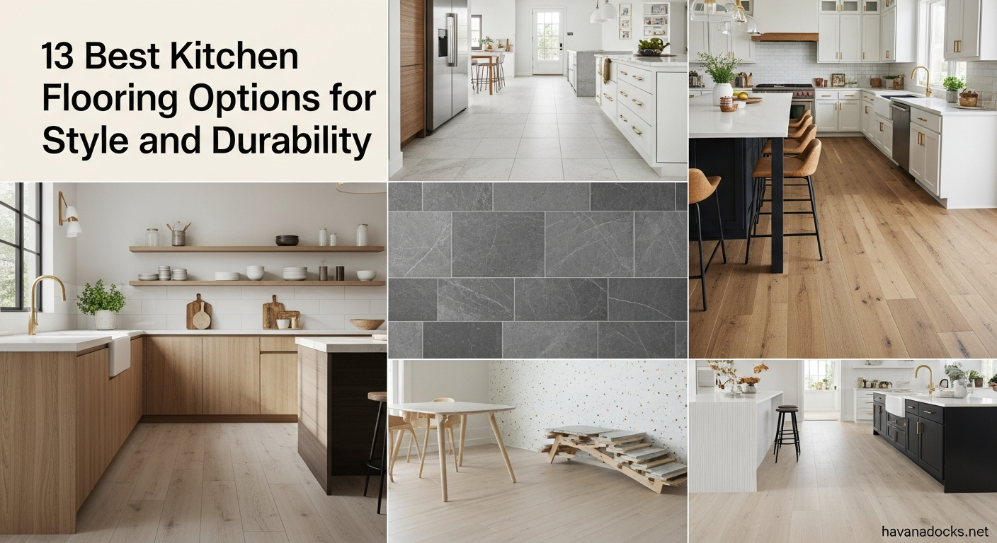 13 Best Kitchen Flooring Options for Style and Durability 8 13 Best Kitchen Flooring Options for Style and Durability