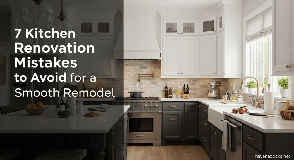7 Kitchen Renovation Mistakes to Avoid for a Smooth Remodel