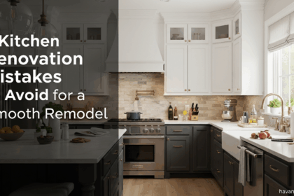 7 Kitchen Renovation Mistakes to Avoid for a Smooth Remodel
