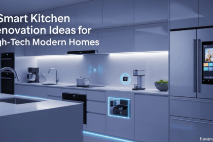 9 Smart Kitchen Renovation Ideas for High-Tech Modern Homes