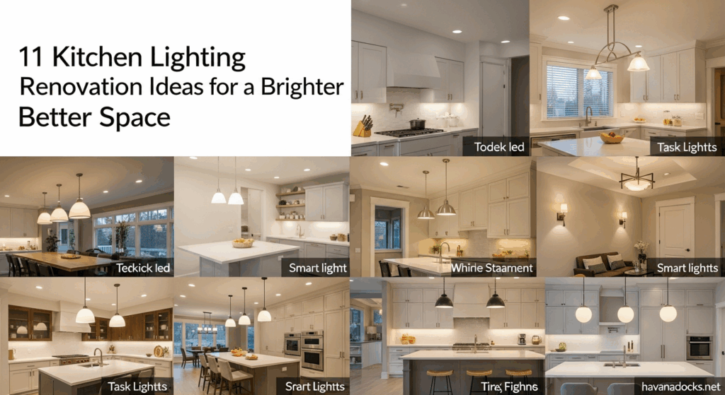 11 Kitchen Lighting Renovation Ideas for a Brighter Better Space