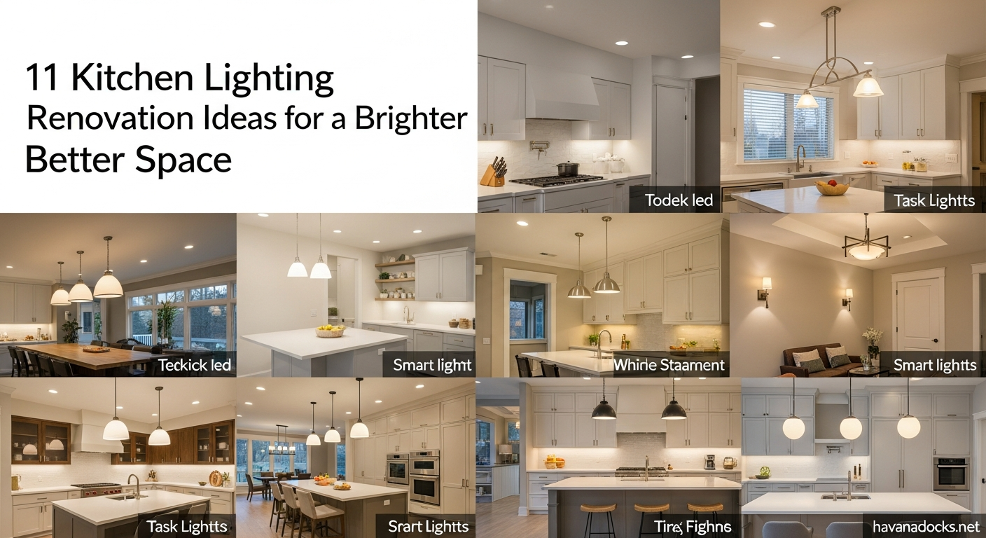 11 Kitchen Lighting Renovation Ideas for a Brighter Better Space