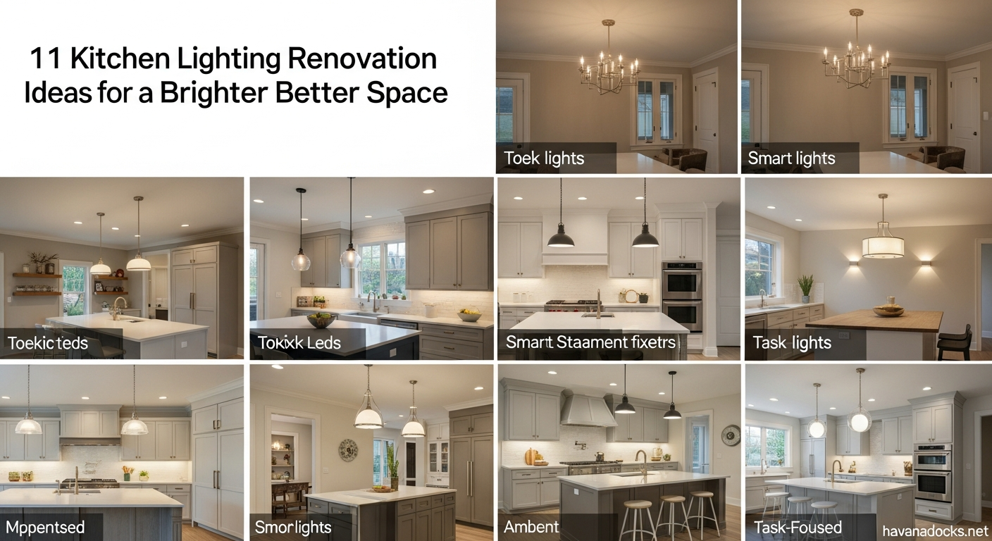 11 Kitchen Lighting Renovation Ideas for a Brighter Better Space