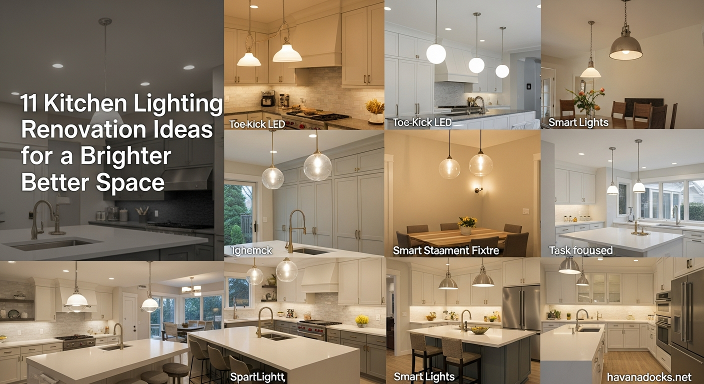 11 Kitchen Lighting Renovation Ideas for a Brighter Better Space